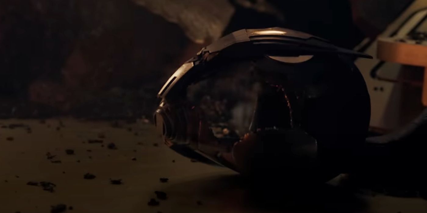 Ant-Man and the Wasp Quantumania Helmet Shattered
