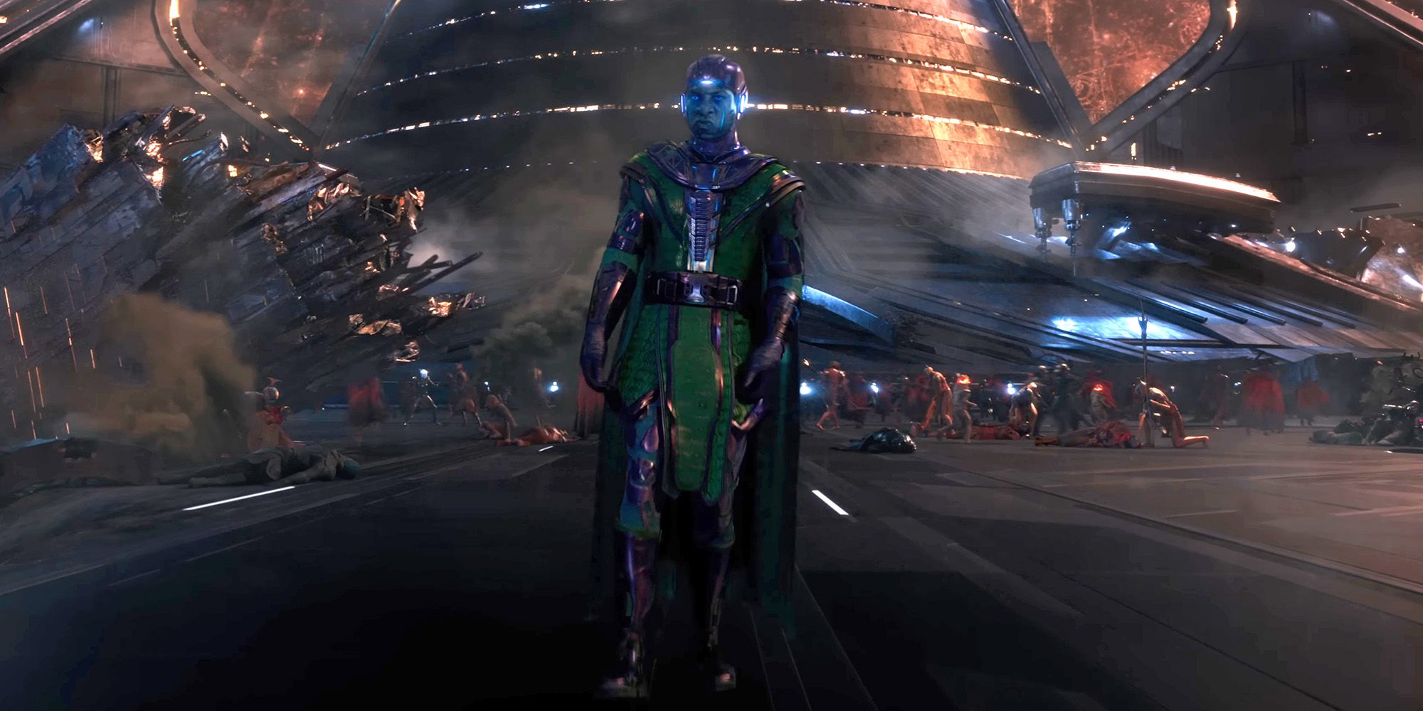 Ant-Man and the Wasp Quantumania Kang full costume
