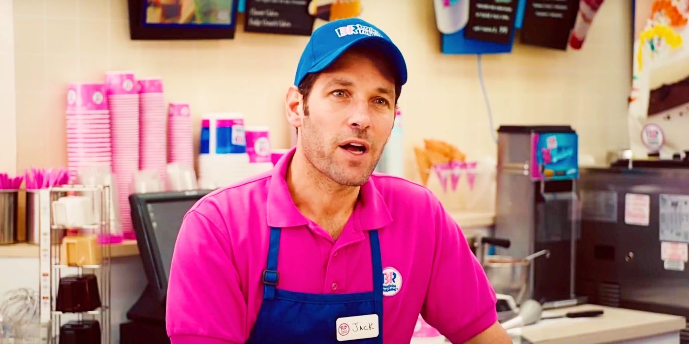 Ant-Man Scott Lang Baskin Robbins scene