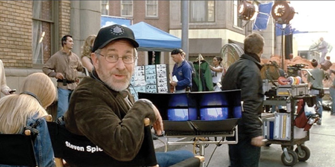 Steven Spielberg looks on in Austin Powers 