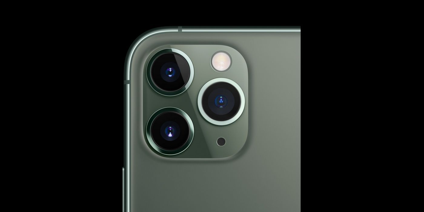 Apple iPhone Pro cameras close-up