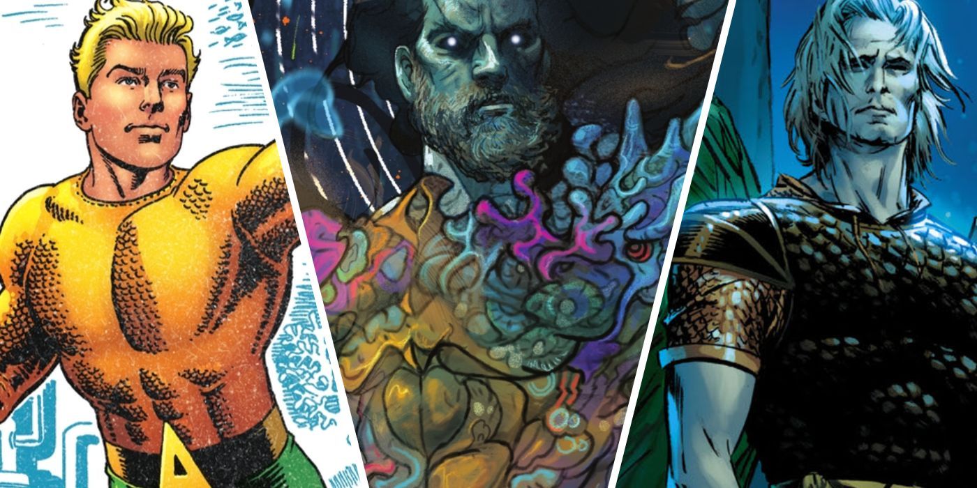 DC's OTHER Aquaman Just Became Justice League's Biggest Mystery ...