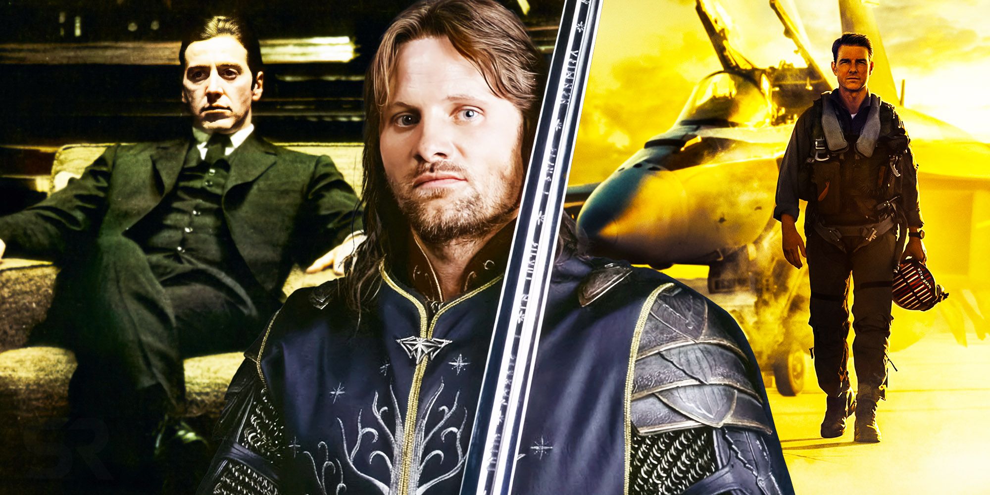 Aragorn return of the king top gun maverick godfather 2