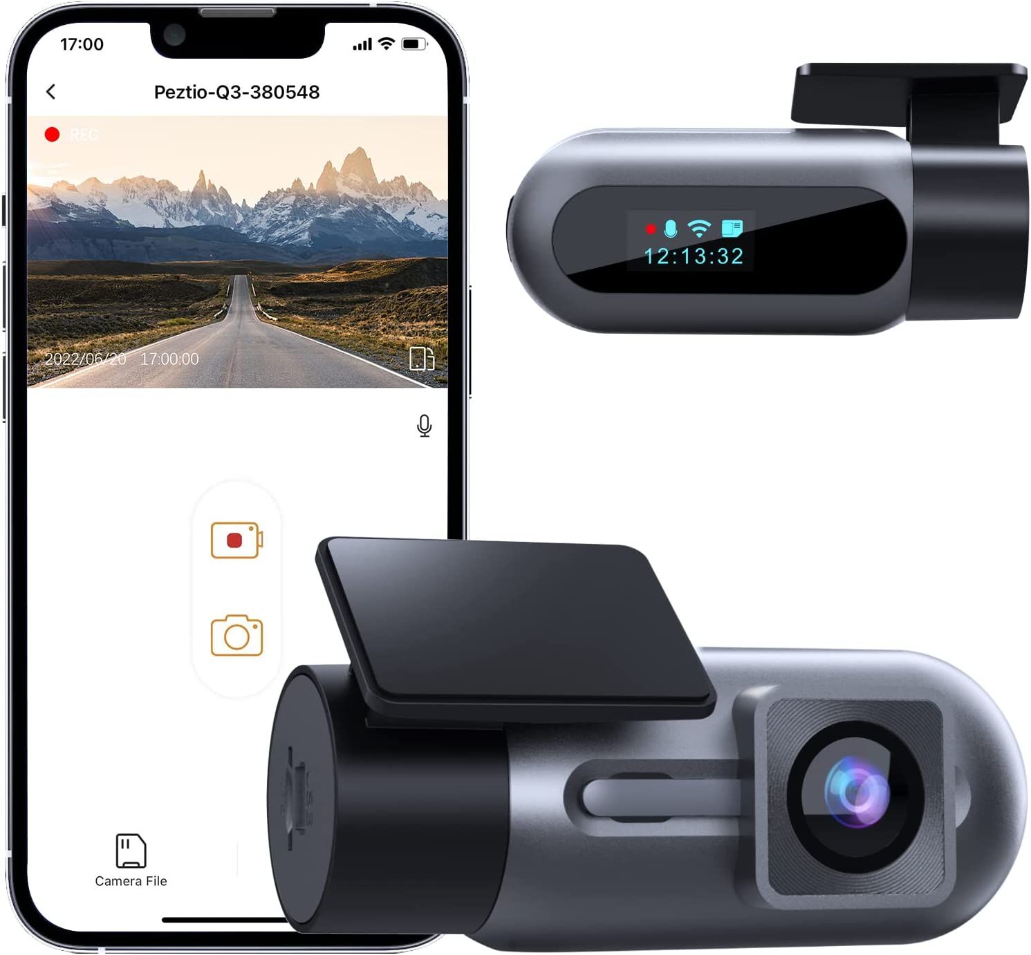 Arifayz Q3 Dash Cam 1