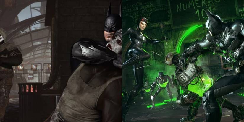 10 Video Games With The Best Melee Combat, Ranked