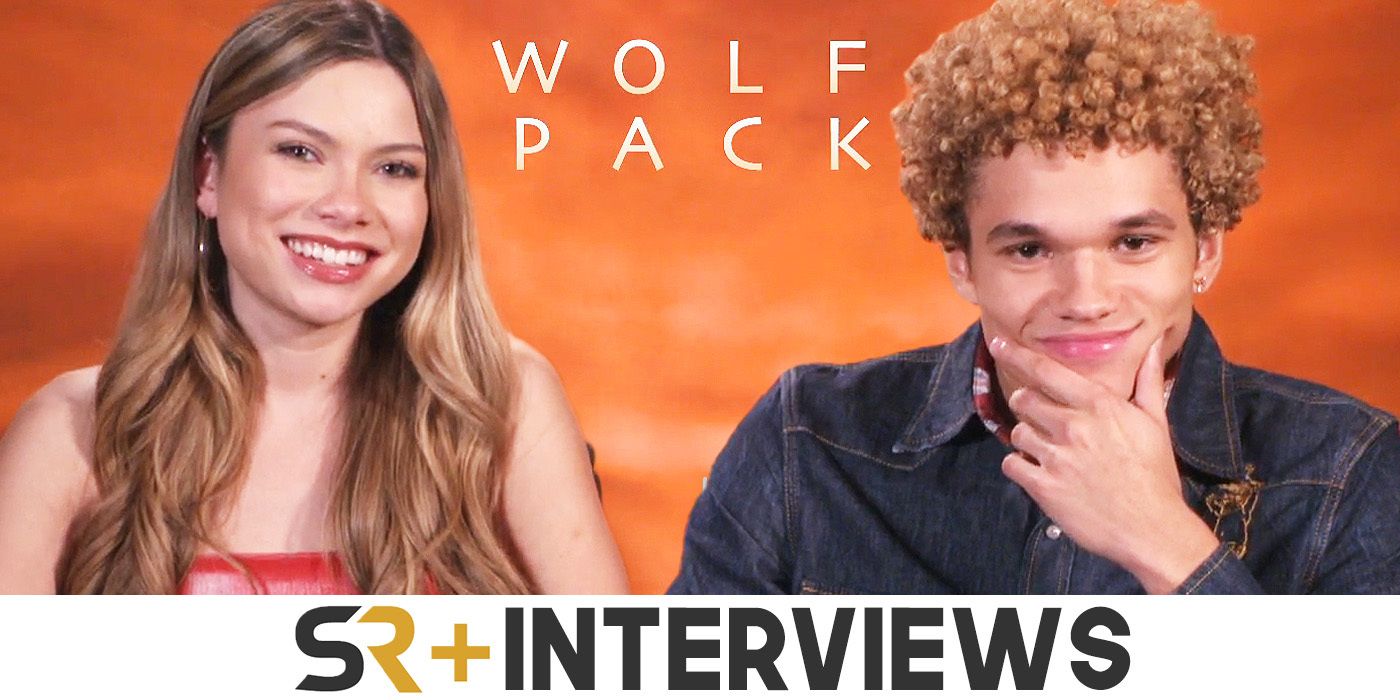 Wolf Pack Interview: Armani Jackson & Bella Shepard