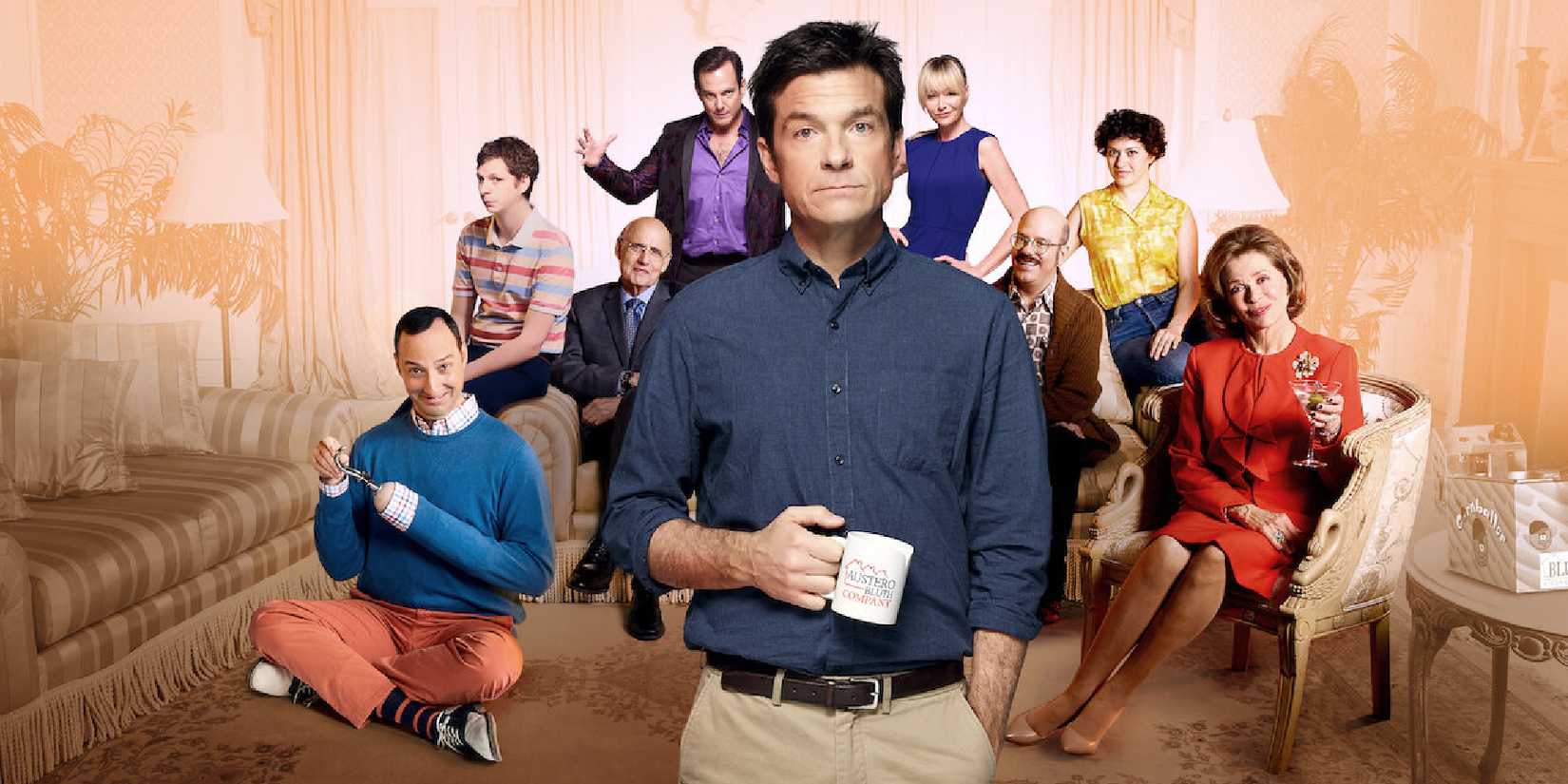Jason Bateman and the cast of Arrested Development 