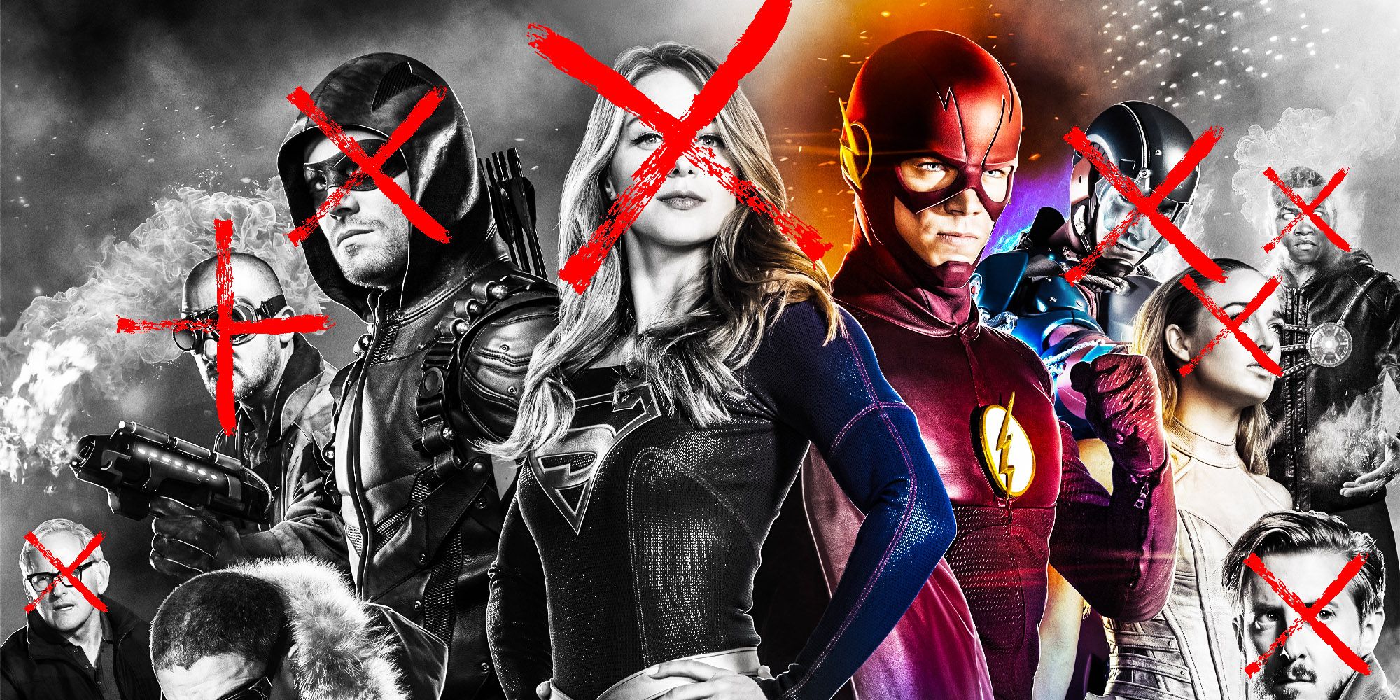 Arrowverse the flash supergirl arrow