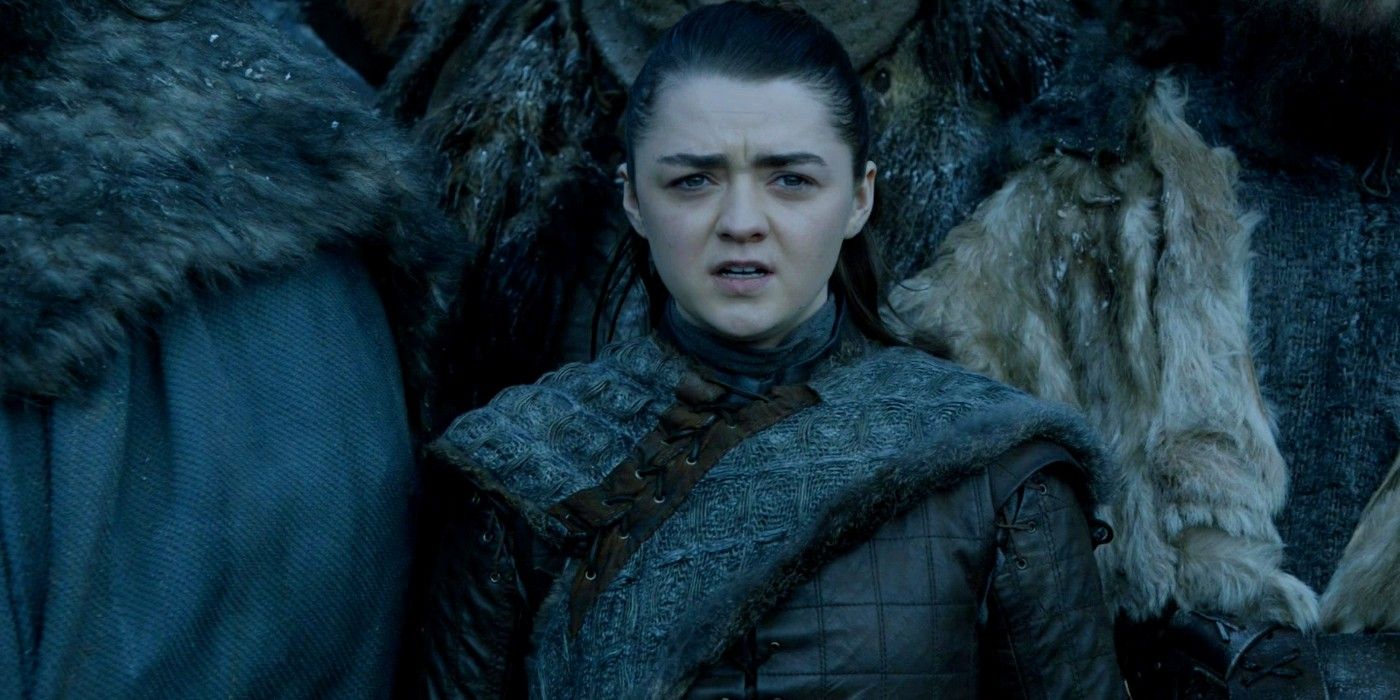Arya semble déçue de la saison 8 de Game of Thrones 