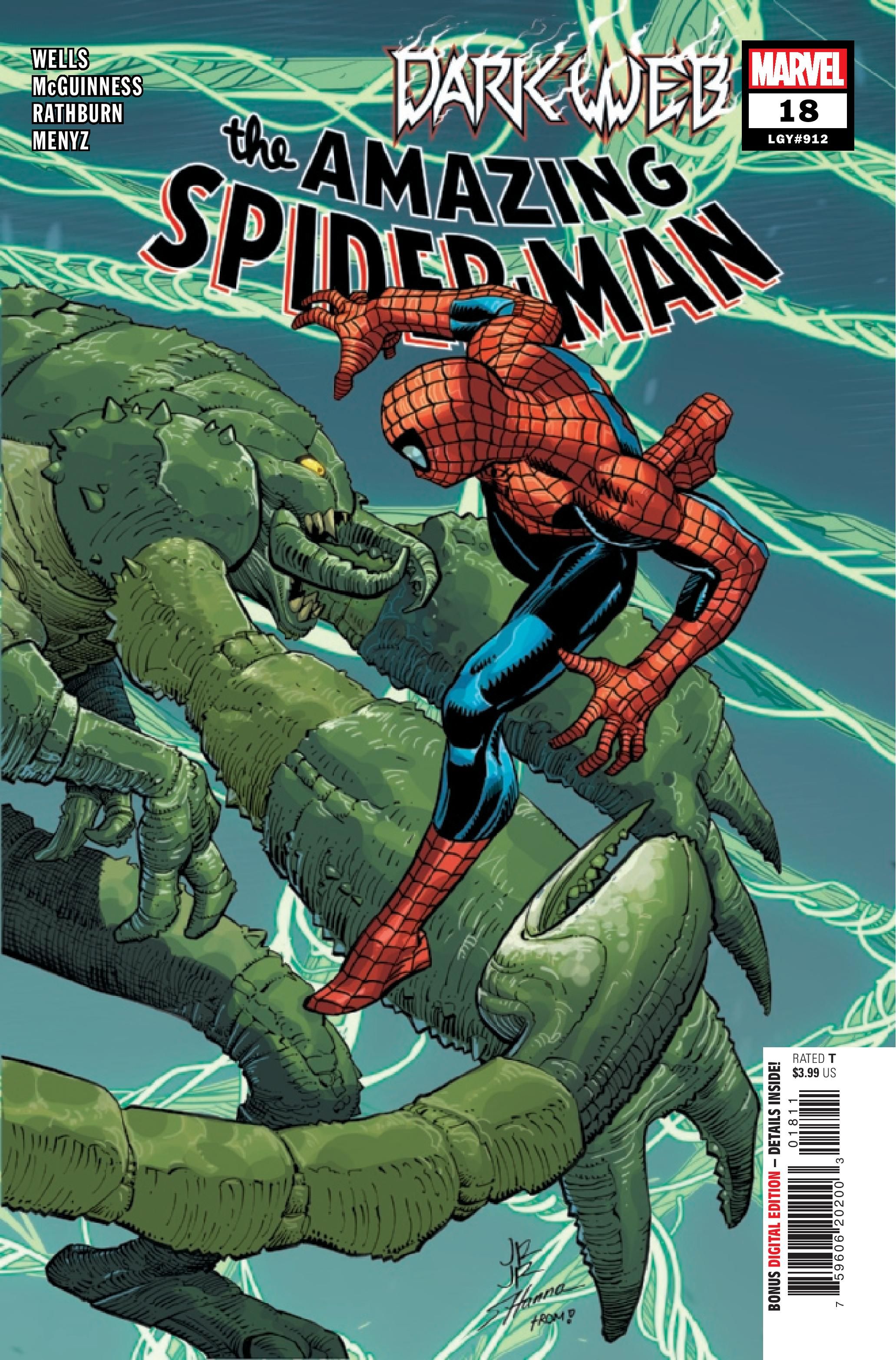 Marvel's New Demon Spider-Man Has His Own Rogues' Gallery Marvel's New Demon Spider-Man Has His Own Rogues' Gallery