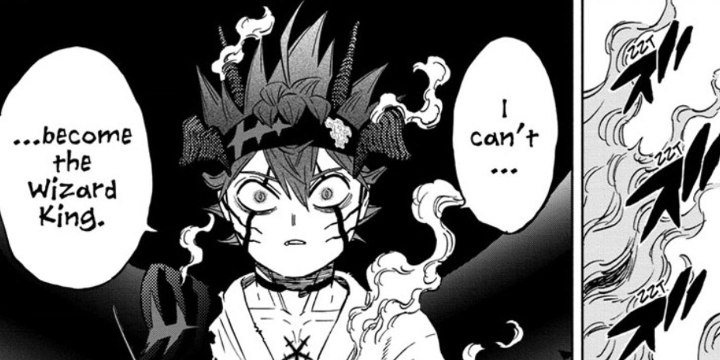 Black Clover’s Asta Admits He Can’t Become the Wizard King