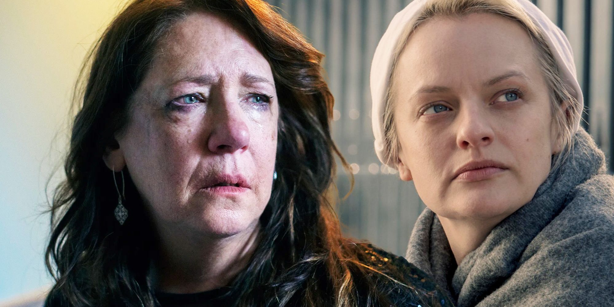 Aunt Lydia and June Osborne
