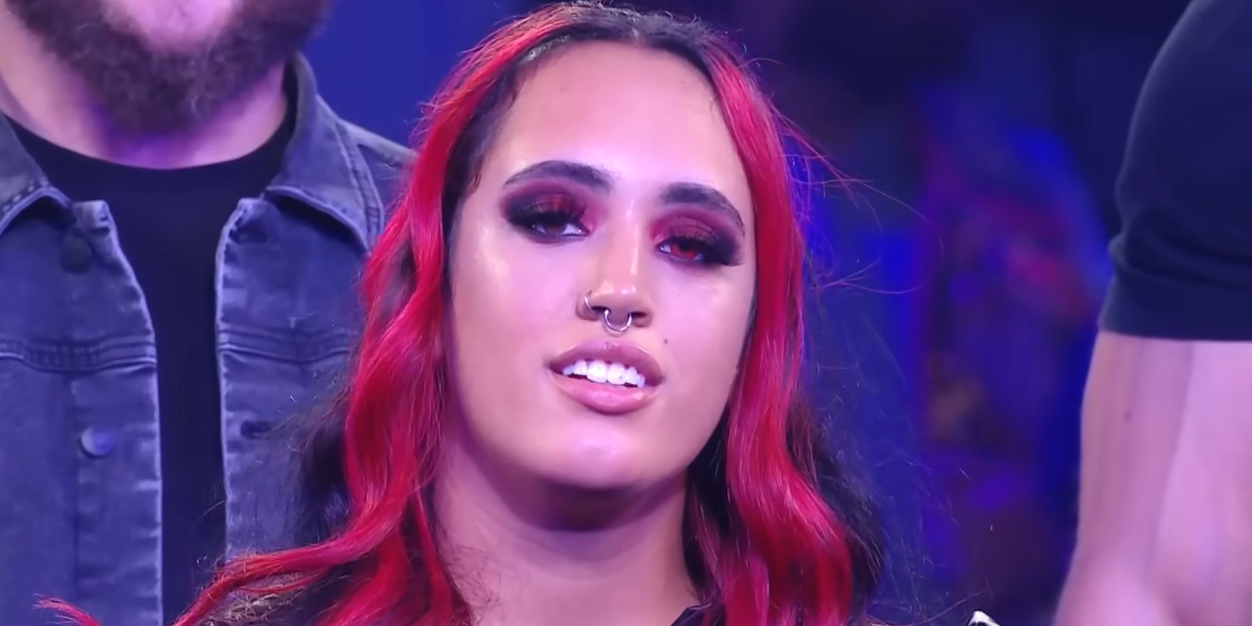 Ava Raine shocks fans in NXT by joining the Schism faction during her debut.