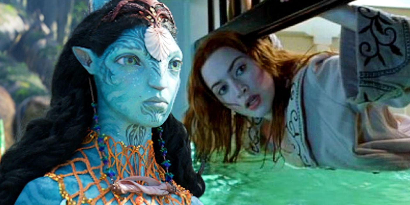 Avatar Water Scenes With Kate Winslet Were Cathartic Says Cameron