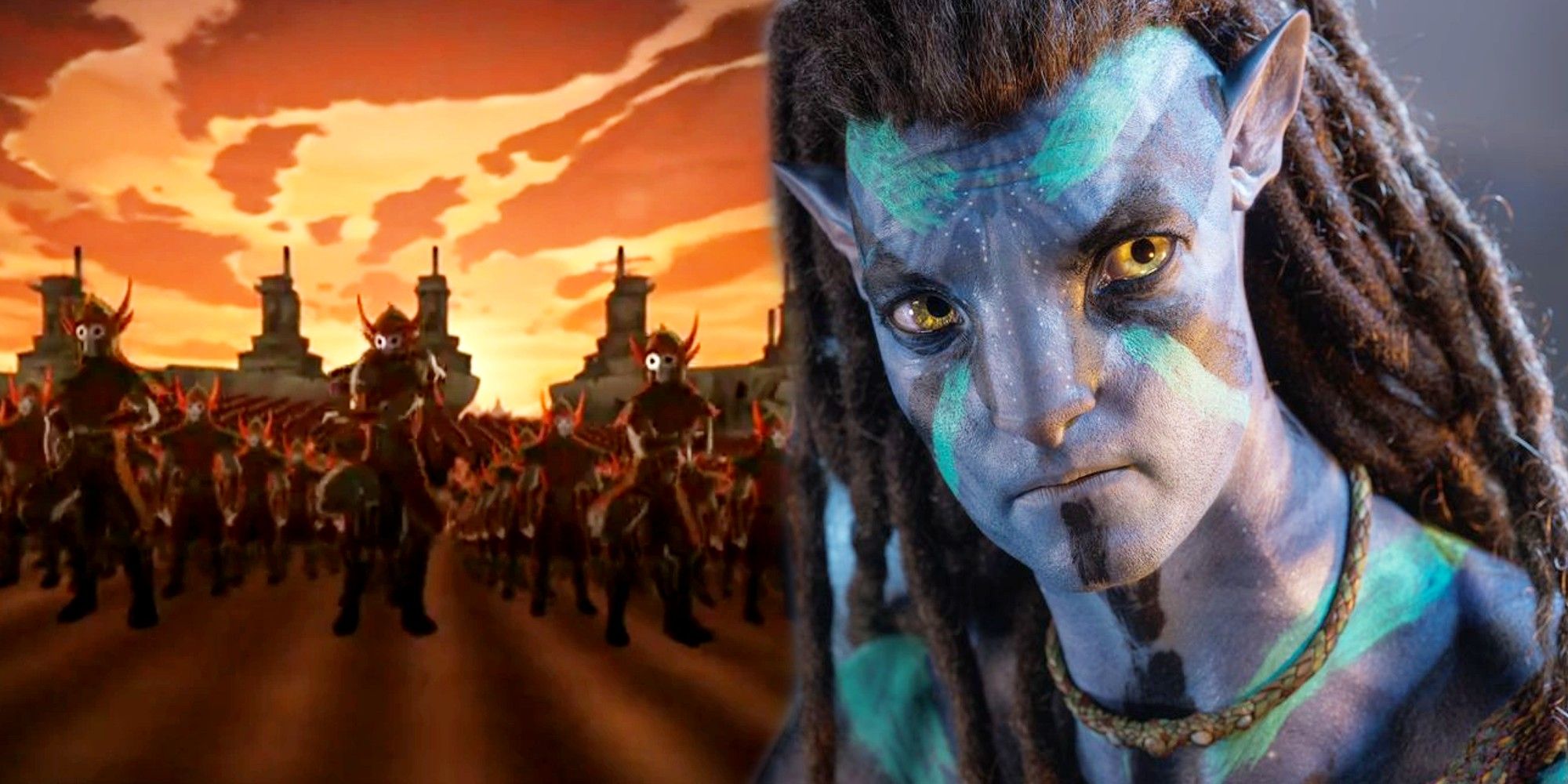 Avatar 2 The Way of Water Sam Worthington as Jake Sully Avatar 3 Avatar The Last Airbender Comparisons