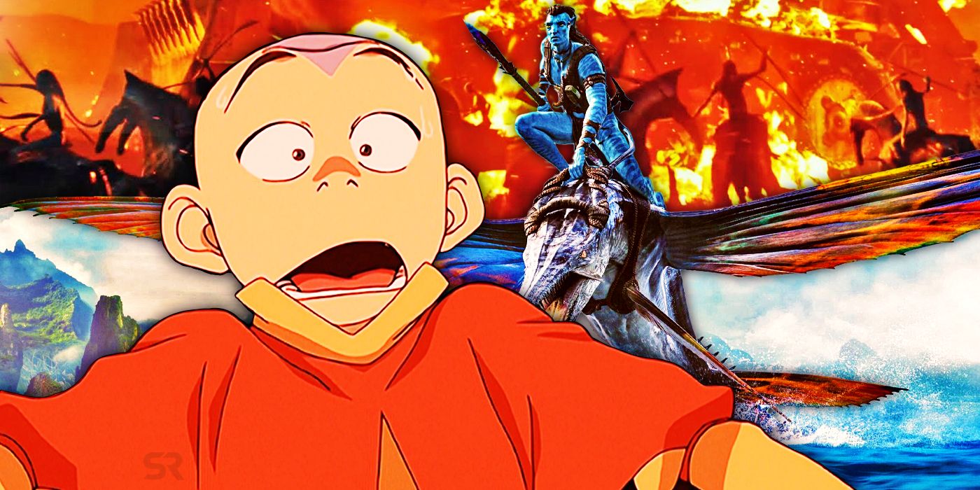 Avatar 3 is copying The Last Airbender