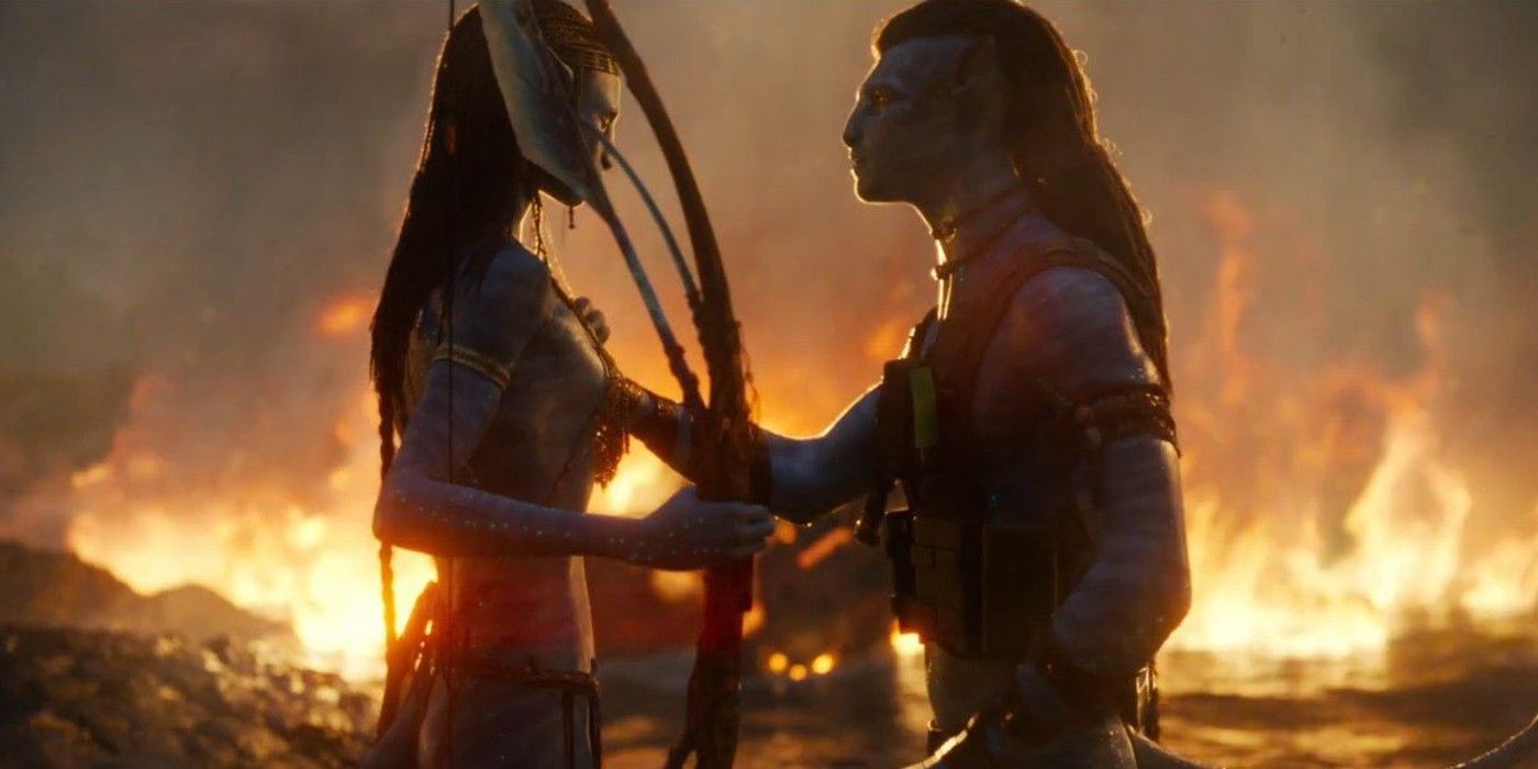Avatar 3’s Fireplace Na’vi & New Creature Imagined In Compelling Fan Artwork