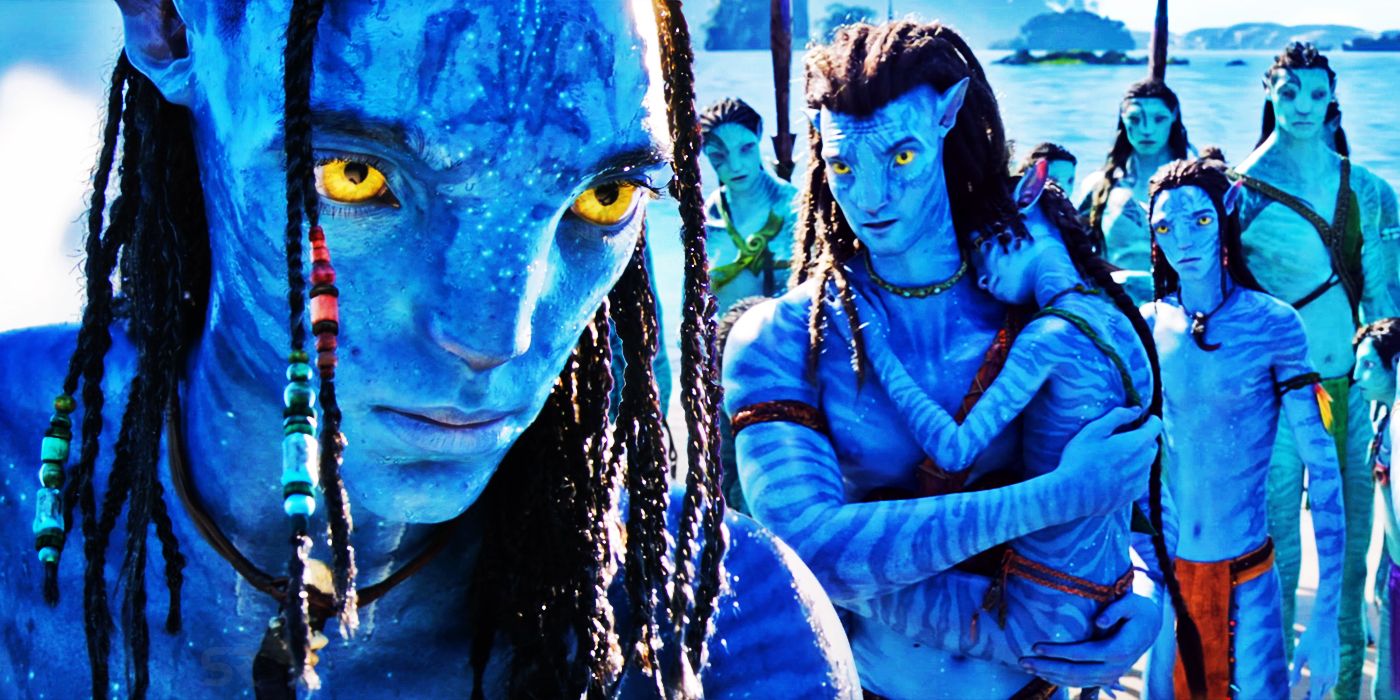 Lo'ak and Jake in Avatar: The Way of Water
