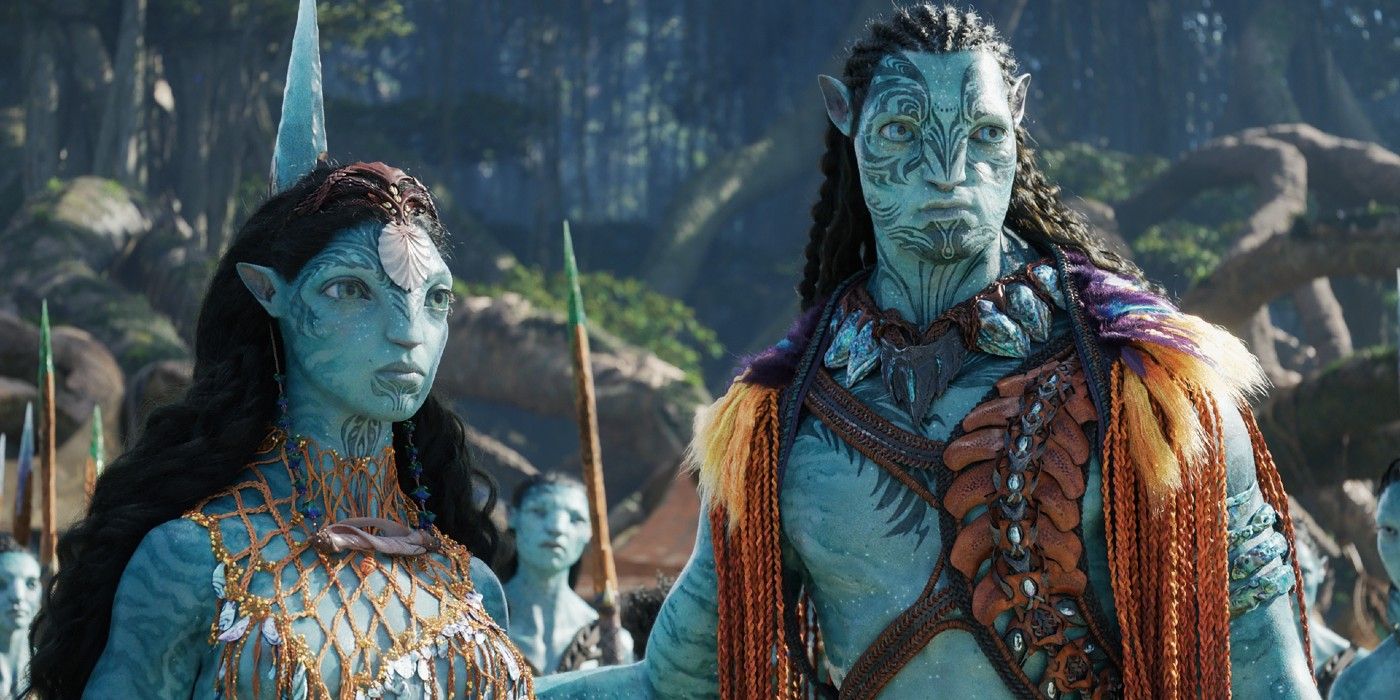 Avatar: Way of Water's Metkayina Clan leaders