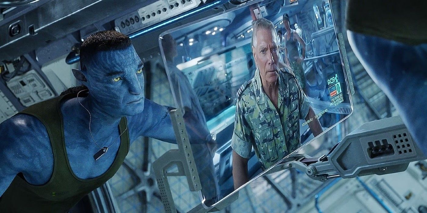 Miles Quaritch in Avatar