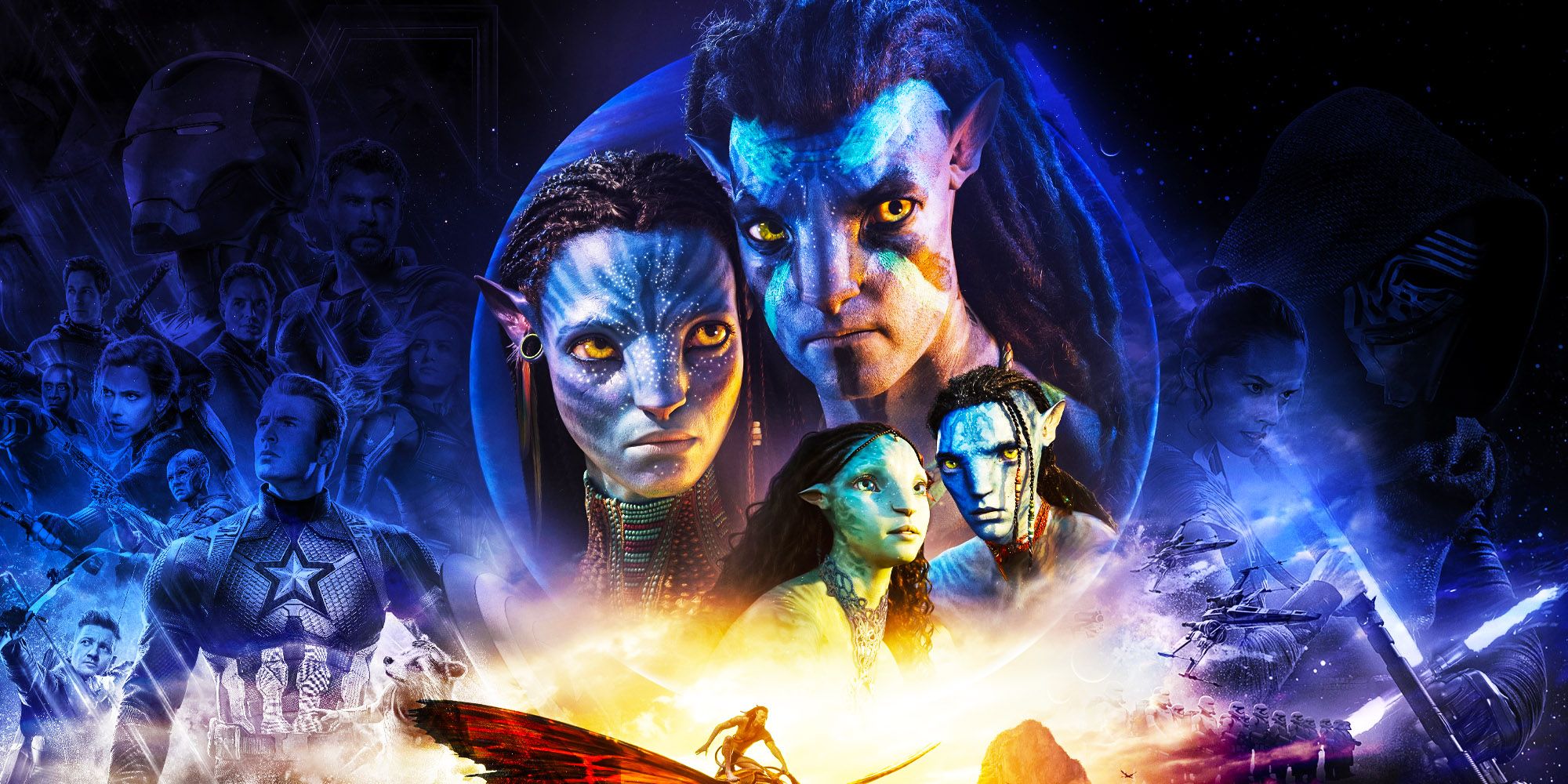 Avatar 2 Just Joined Avengers: Endgame on Top 3 All-Time Worldwide