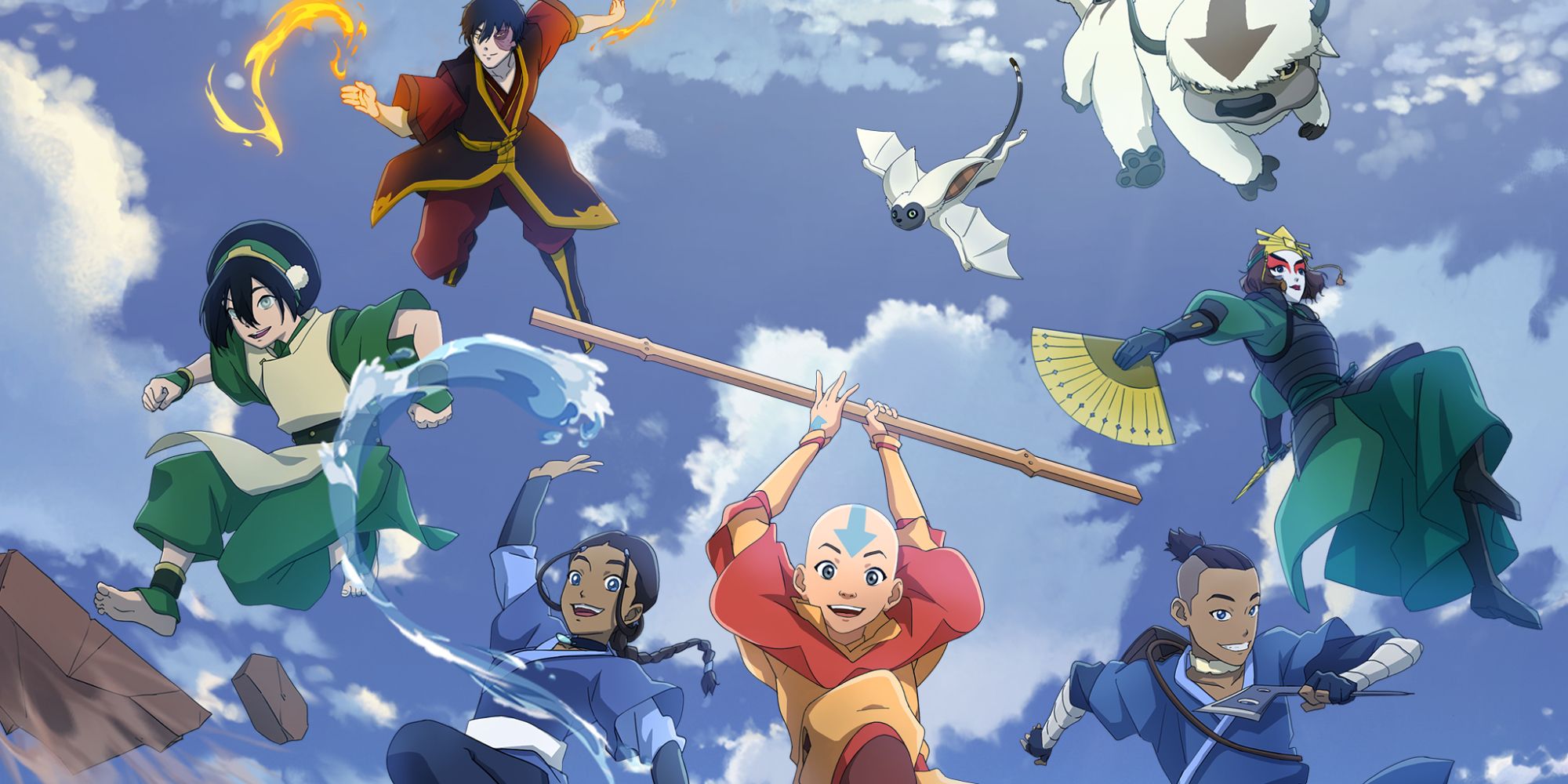 MyersBriggs Types of the Characters in Avatar The Last Airbender  Aang  Katara Sokka Suki and Toph  Like An Anchor