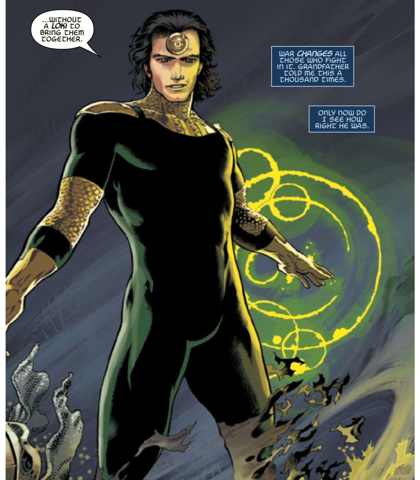 Avenger Prime - Loki Revealed Marvel Comics