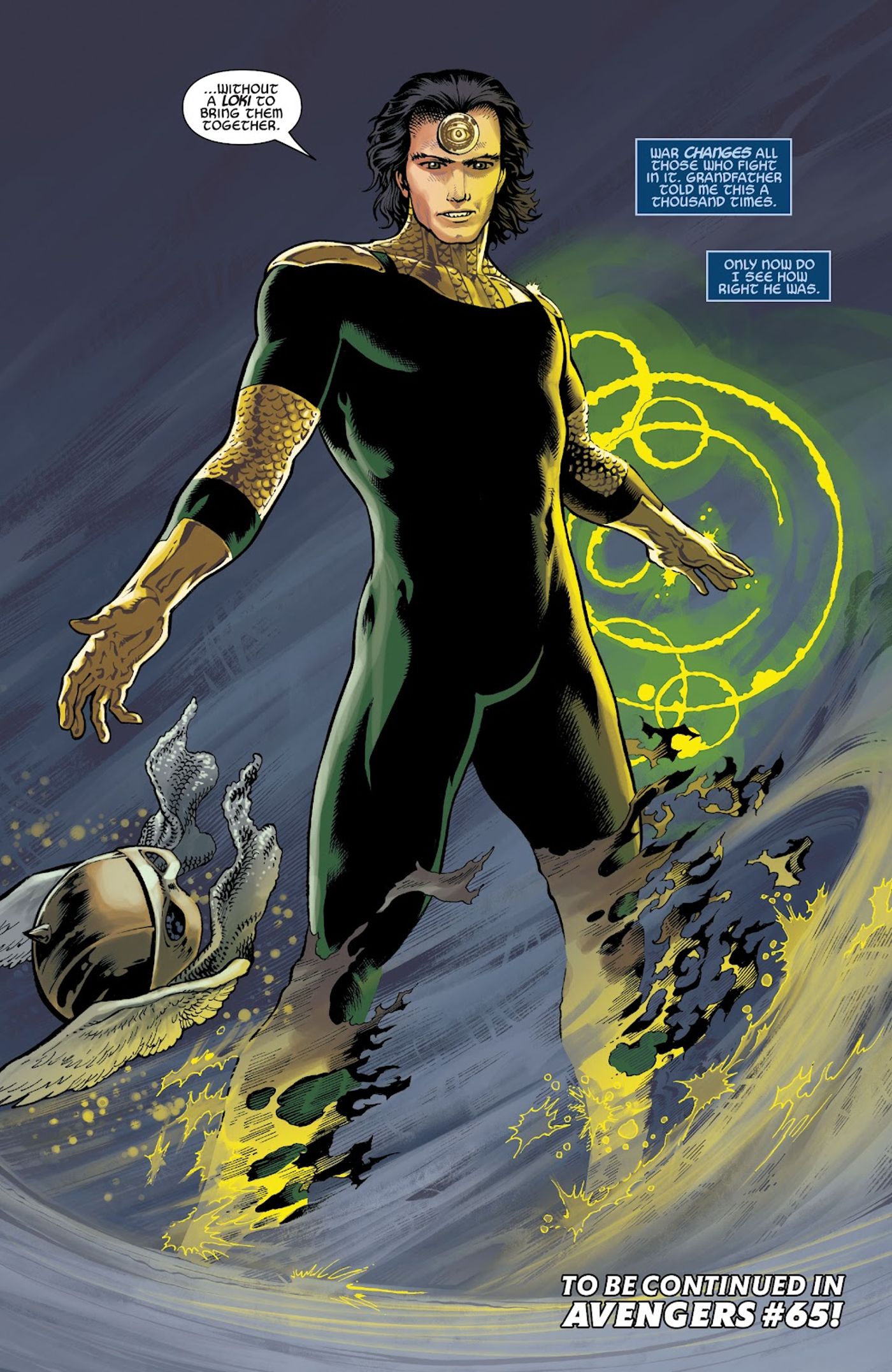 avenger prime reveals himself as Loki