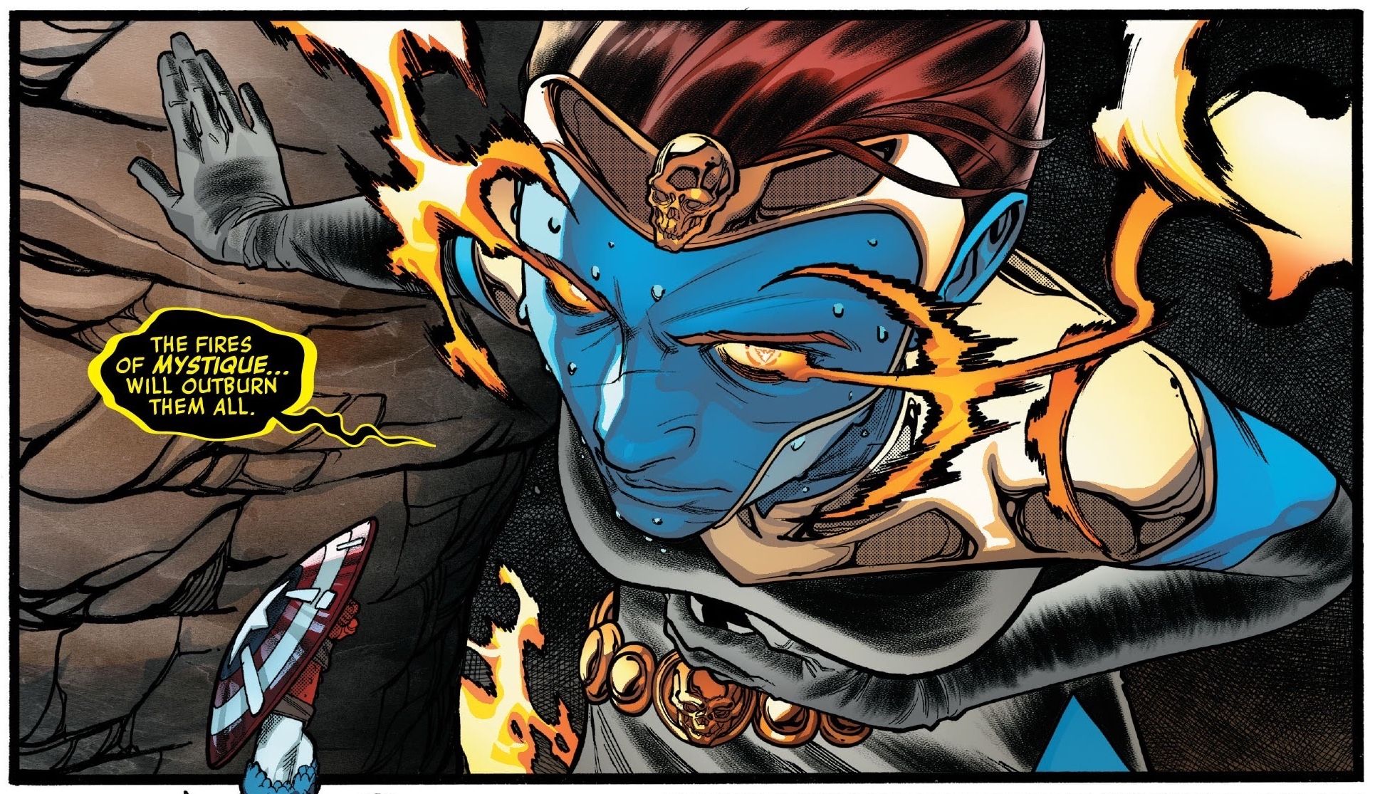Avengers #64 Dark Phoenix Mystique