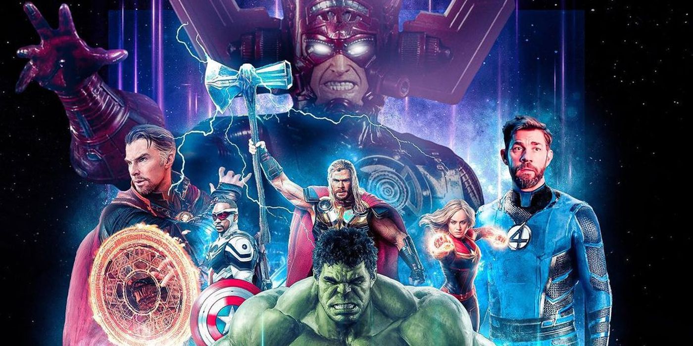 Avengers Fan Poster Imagines Galactus Arriving In The MCU