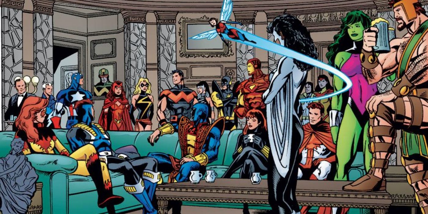 Avengers Roster