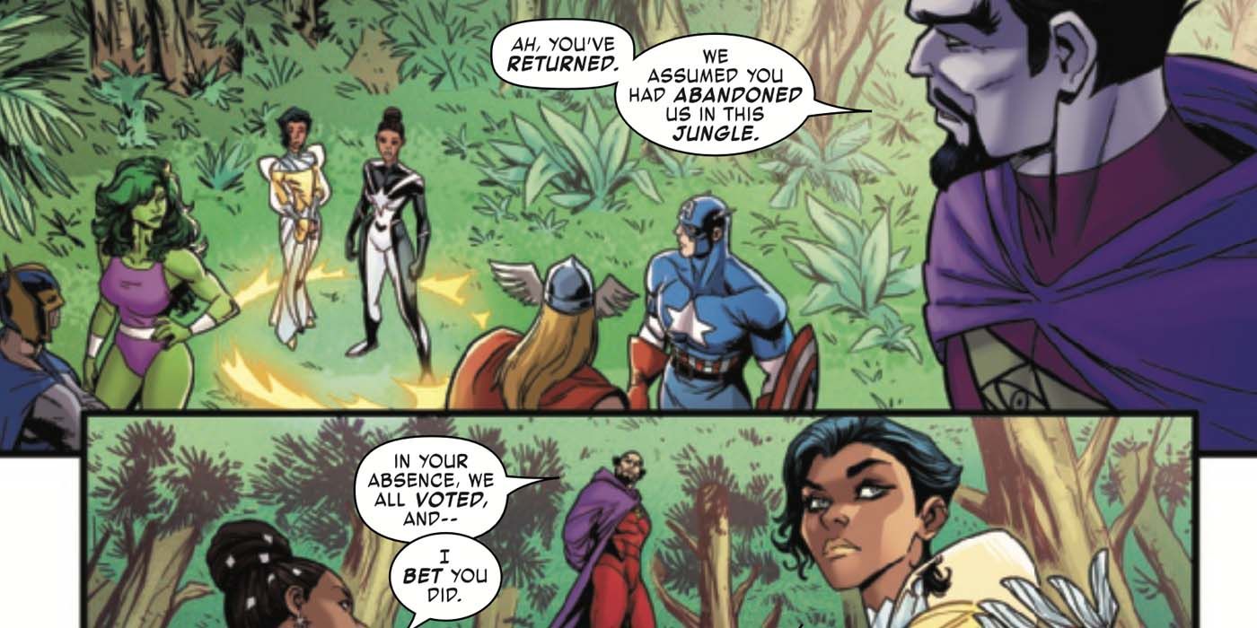 Avengers Vote Monica Rambeau Photon