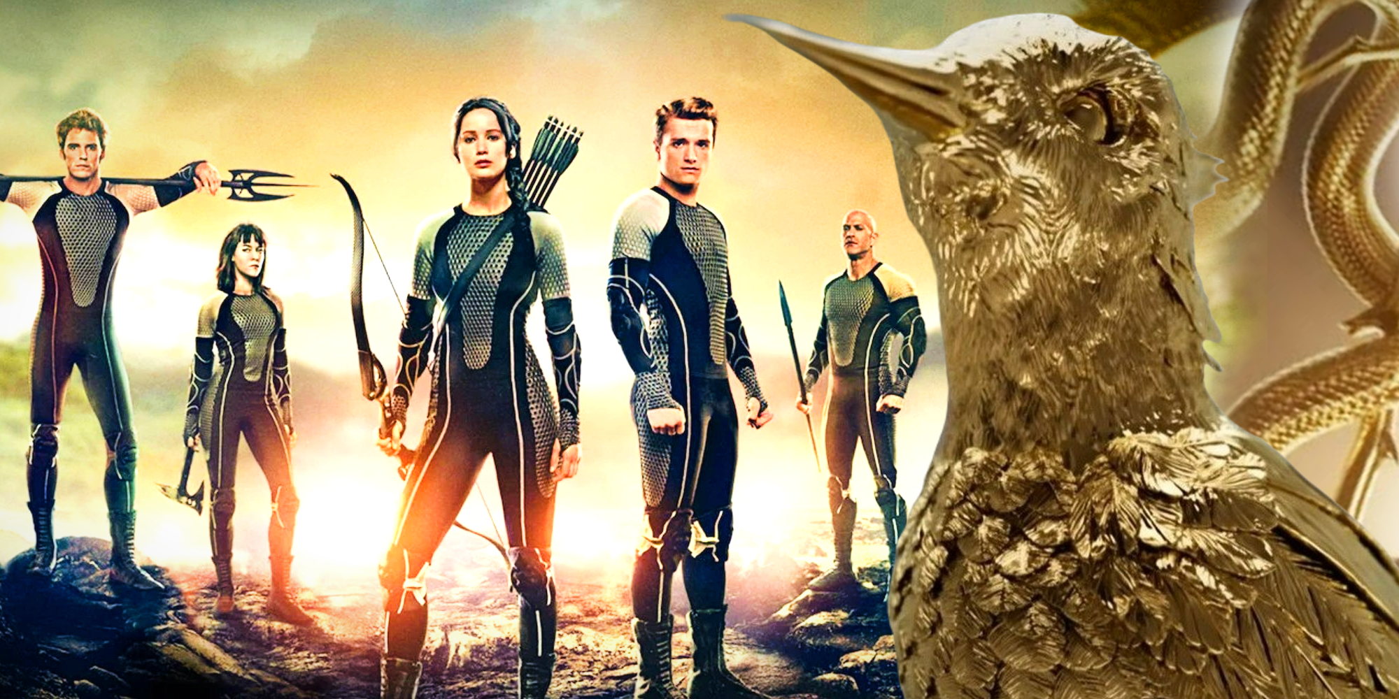 The Hunger Games : The Ballad of Songbirds and Snakes