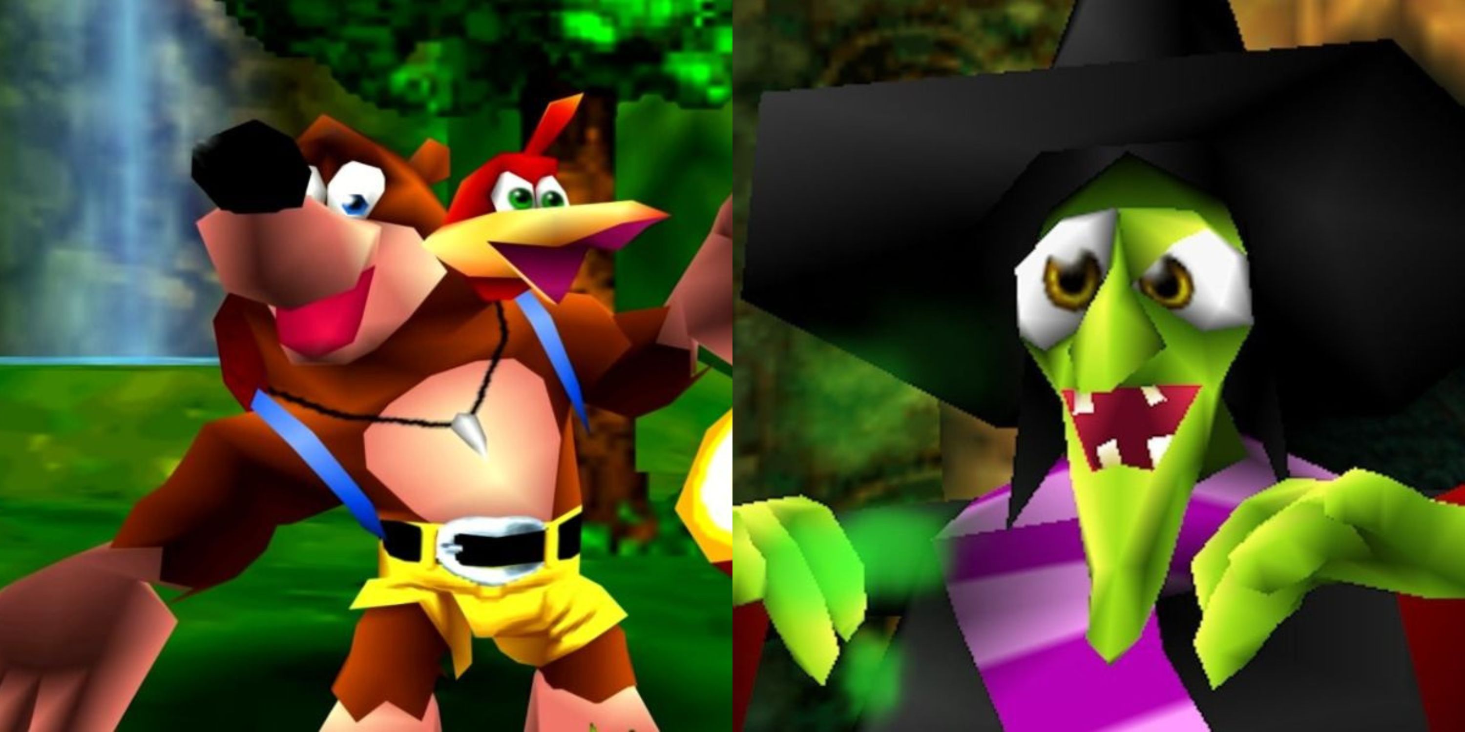 Banjo Kazooie - N64 Game