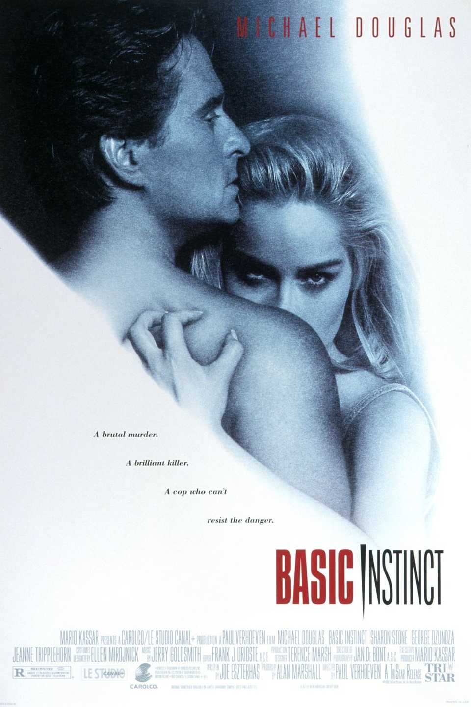 Poster de Basic Instinct