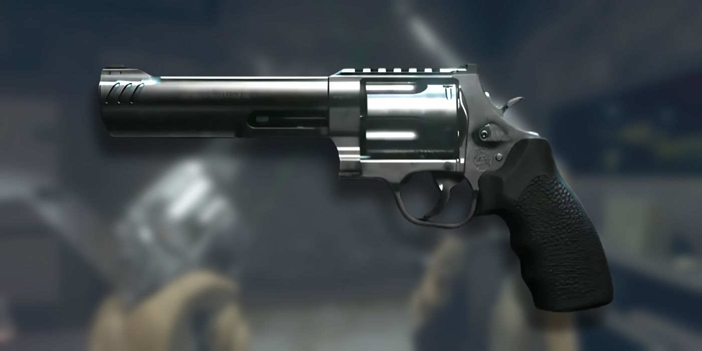 Basilisk Handgun in Warzone 2