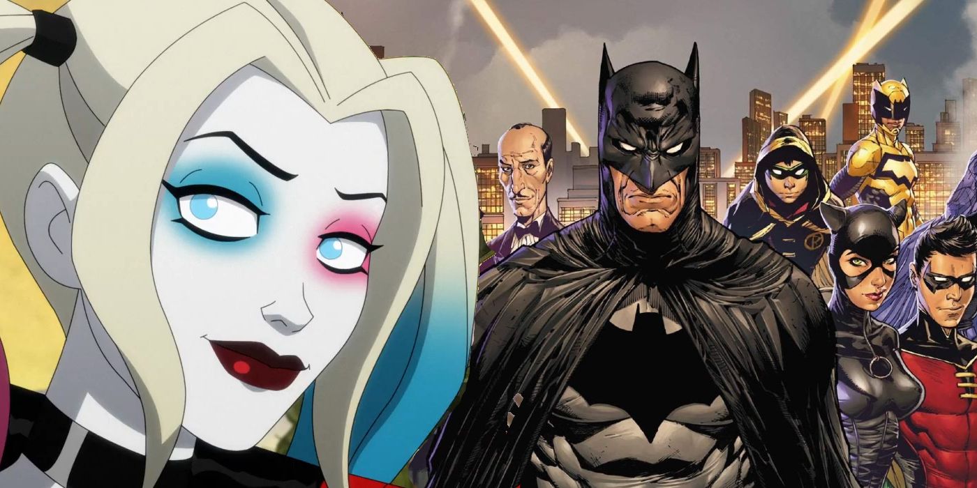 The Bat-Family's Strongest Member Joins Harley Quinn's Animated Universe