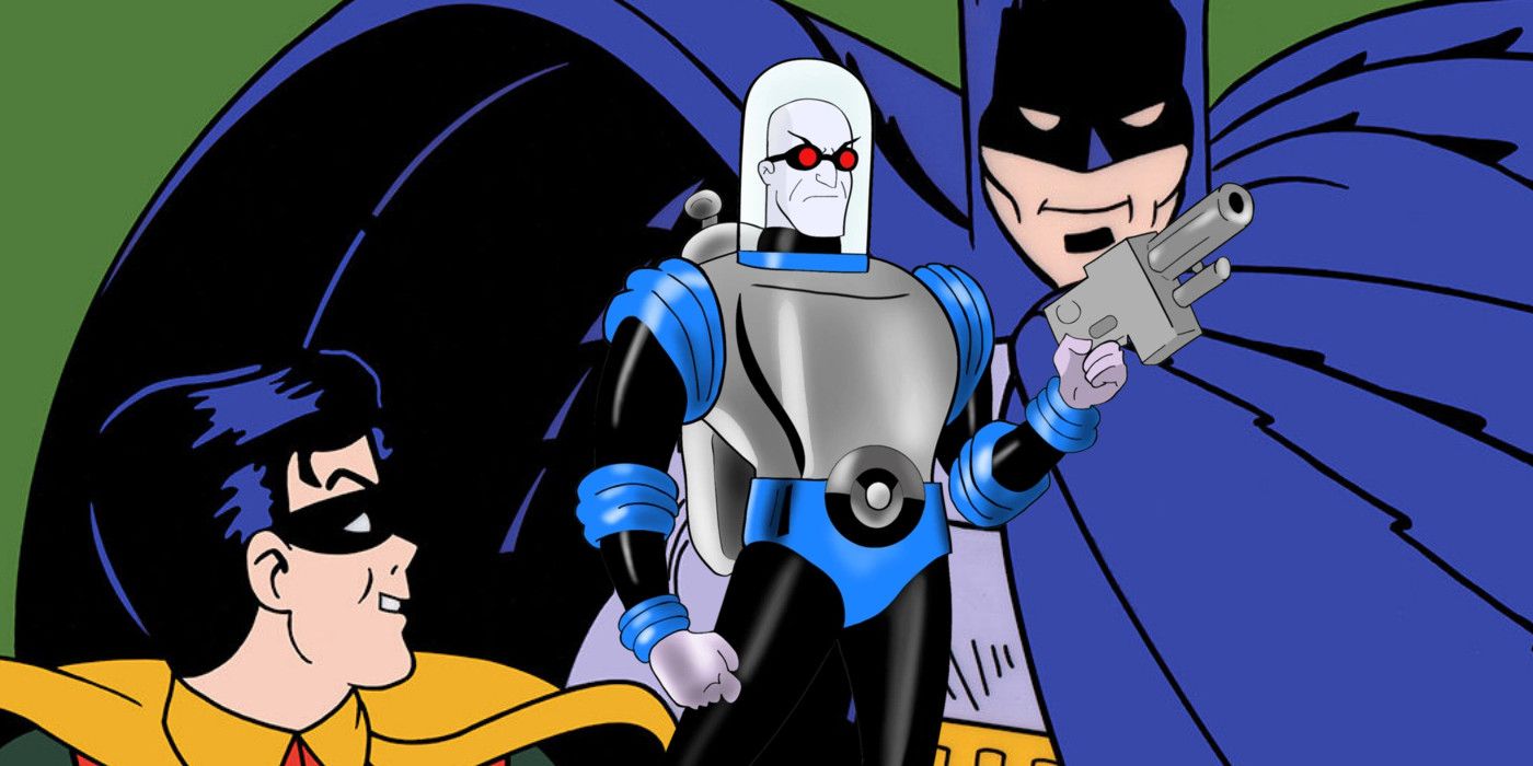 Mister Freeze, DC Animated Universe