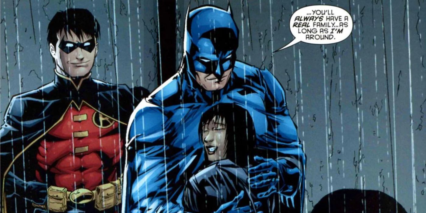 Batman adota Cassandra Cain na DC Comics.