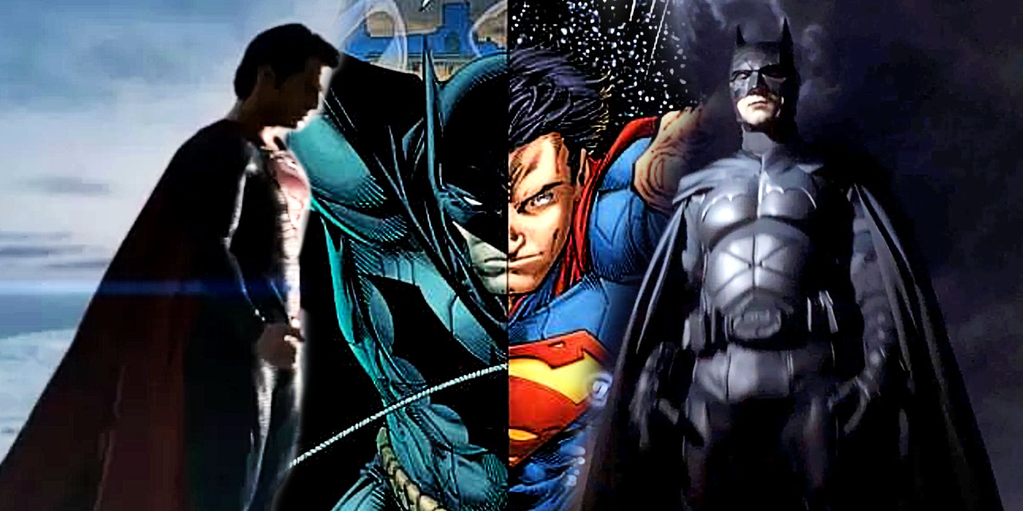 Batman and Superman Origin Stories(1)