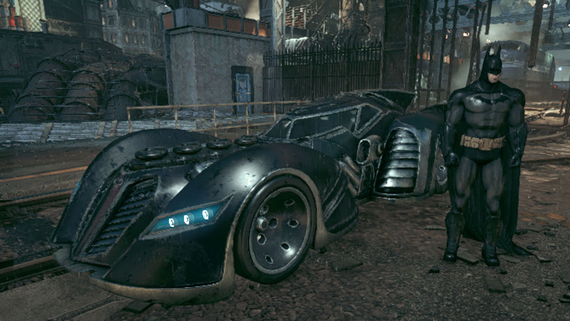 Arkham Asylum Vs Arkham Knight: Which Of Batman’s Batmobiles Was Cooler?