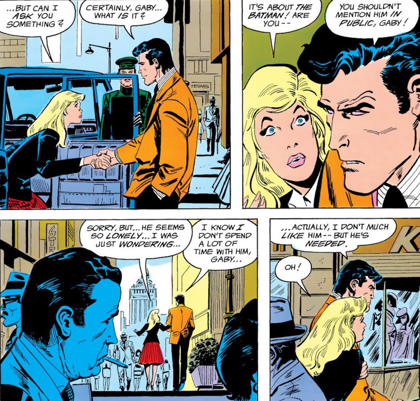 Identidade Secreta do Batman Bruce Wayne