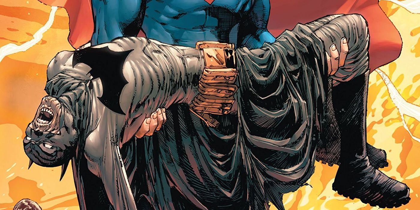 Batman's Death Exposed the Harsh Reality of His Secret Identity
