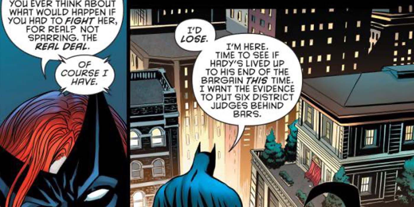Batman Admits One Bat-Family Hero Would Destroy Him in a Fair Fight