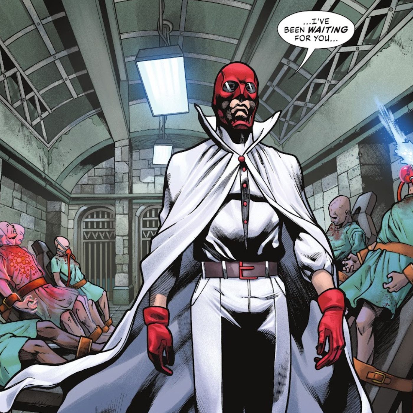 Batman Máscara Vermelha é o novo vilão da DC