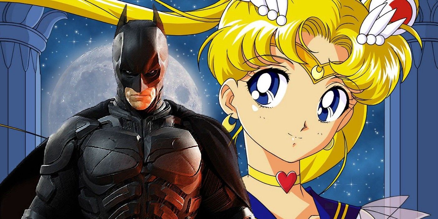 Batman & Sailor Moon Collide in New Fanart