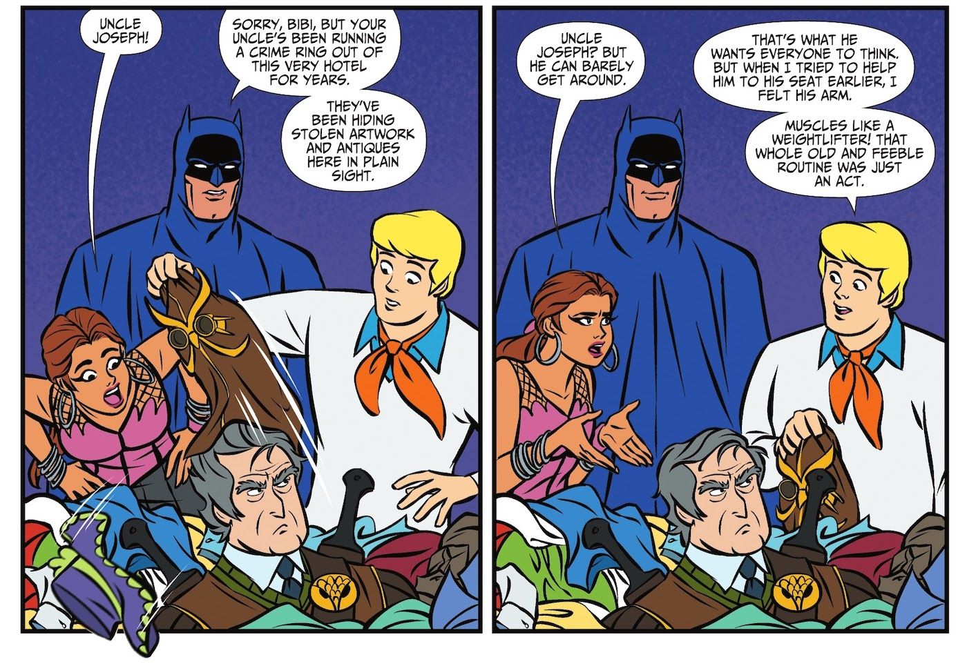 Batman Scooby Doo Talon