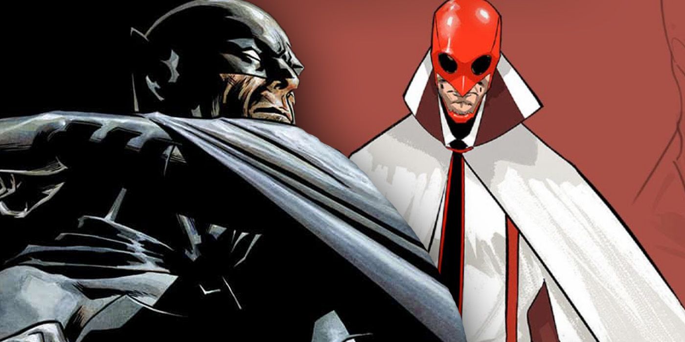 DC Introduces New Batman Villain, The Red Mask