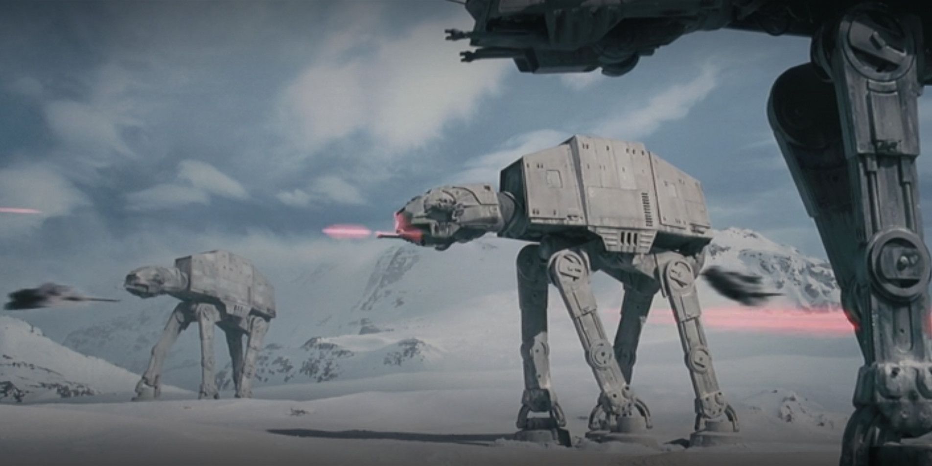 Battle of Hoth - The Empire Strikes Back