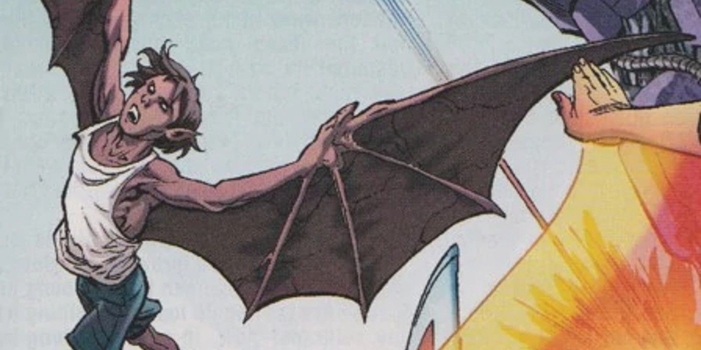 Asa de morcego na Marvel Comics